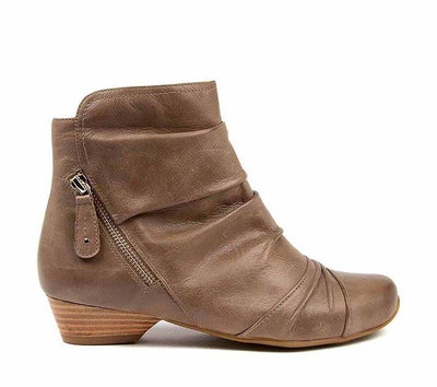 ZIERA CAMRYN TAUPE - Collective Shoes 