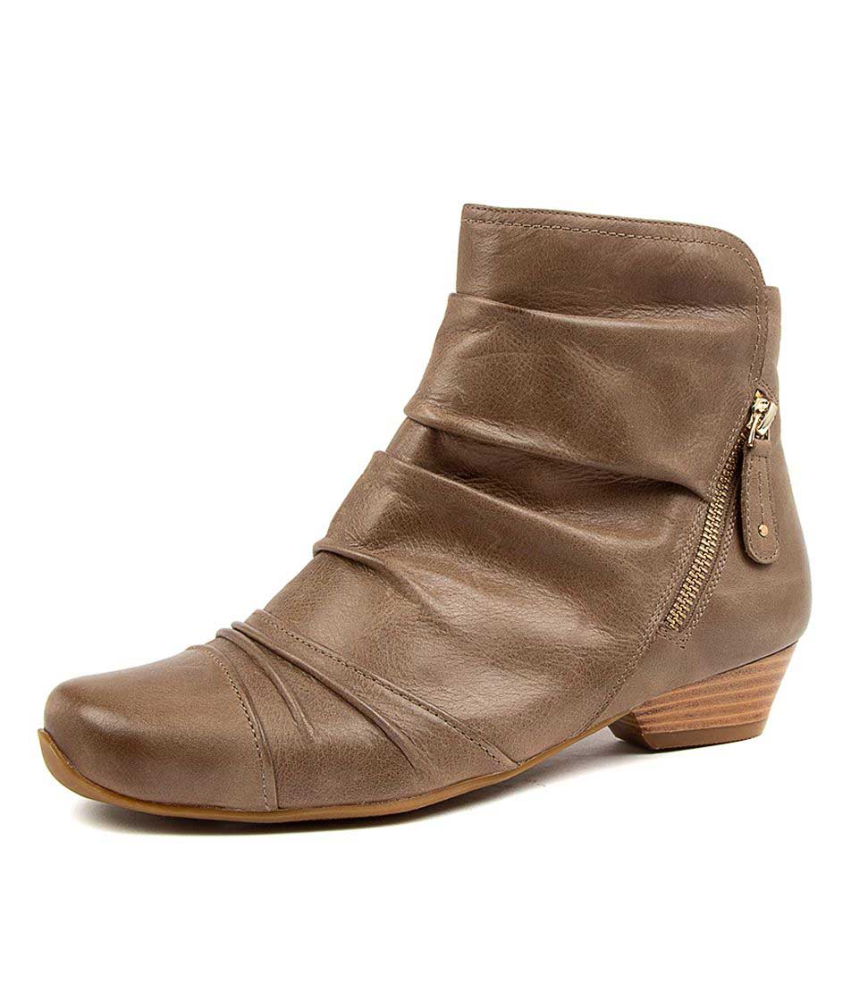 ZIERA CAMRYN TAUPE - Collective Shoes 