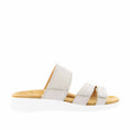 Load image into Gallery viewer, ZIERA BARBRA STONE WHITE SOLE - Women Slip On - Collective Shoes 
