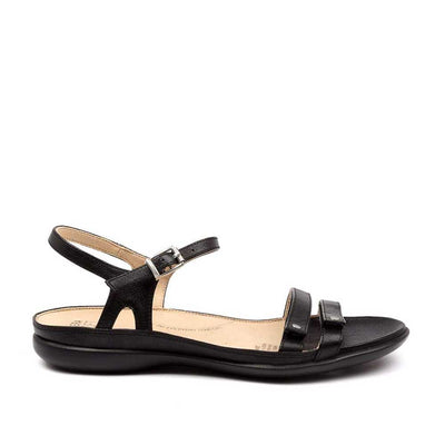 ZIERA BREEZE BLACK - Women Sandals - Collective Shoes 