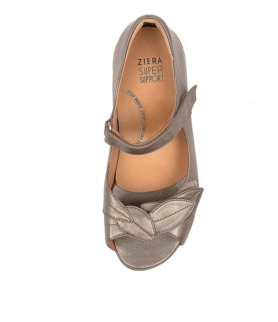 ZIERA DISCO W GREIGE - Collective Shoes 