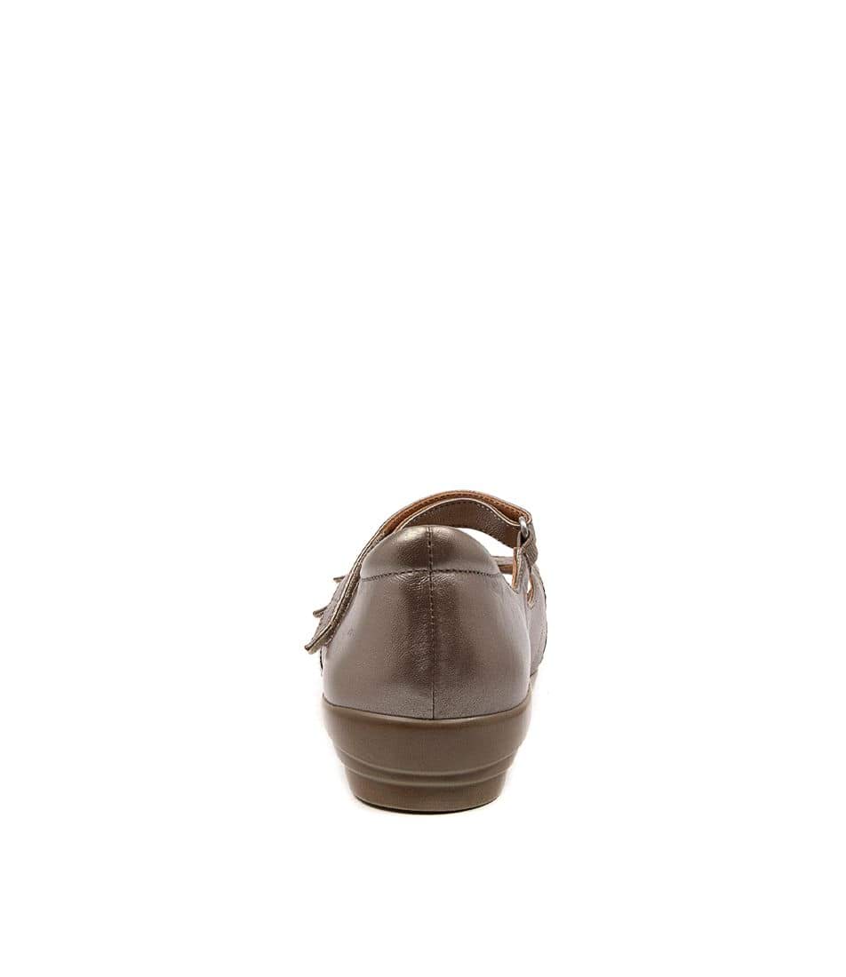 ZIERA DISCO W GREIGE - Collective Shoes 