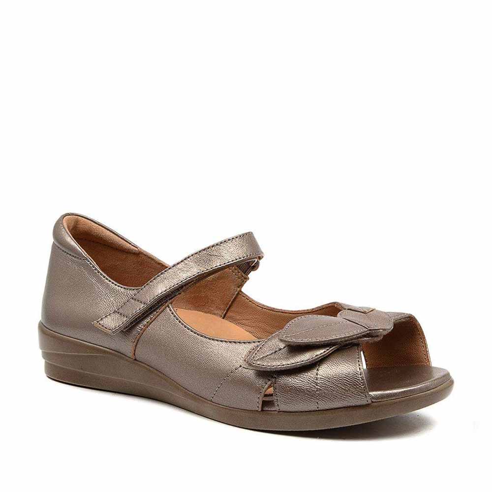 ZIERA DISCO GREIGE - Women Sandals - Collective Shoes 