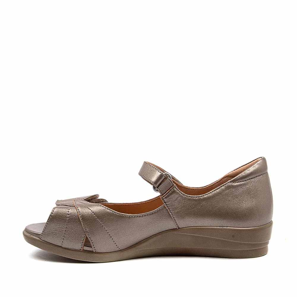 ZIERA DISCO GREIGE - Women Sandals - Collective Shoes 