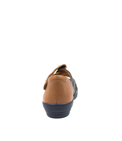 ZIERA DOXIE W NAVY TAN - Collective Shoes 