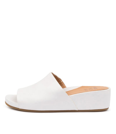 ZIERA MARCY W WHITE - Collective Shoes 