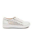 Load image into Gallery viewer, ZIERA SHOVO XF WHITE - Women Casuals - Collective Shoes 
