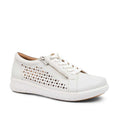 Load image into Gallery viewer, ZIERA SHOVO XF WHITE - Women Casuals - Collective Shoes 
