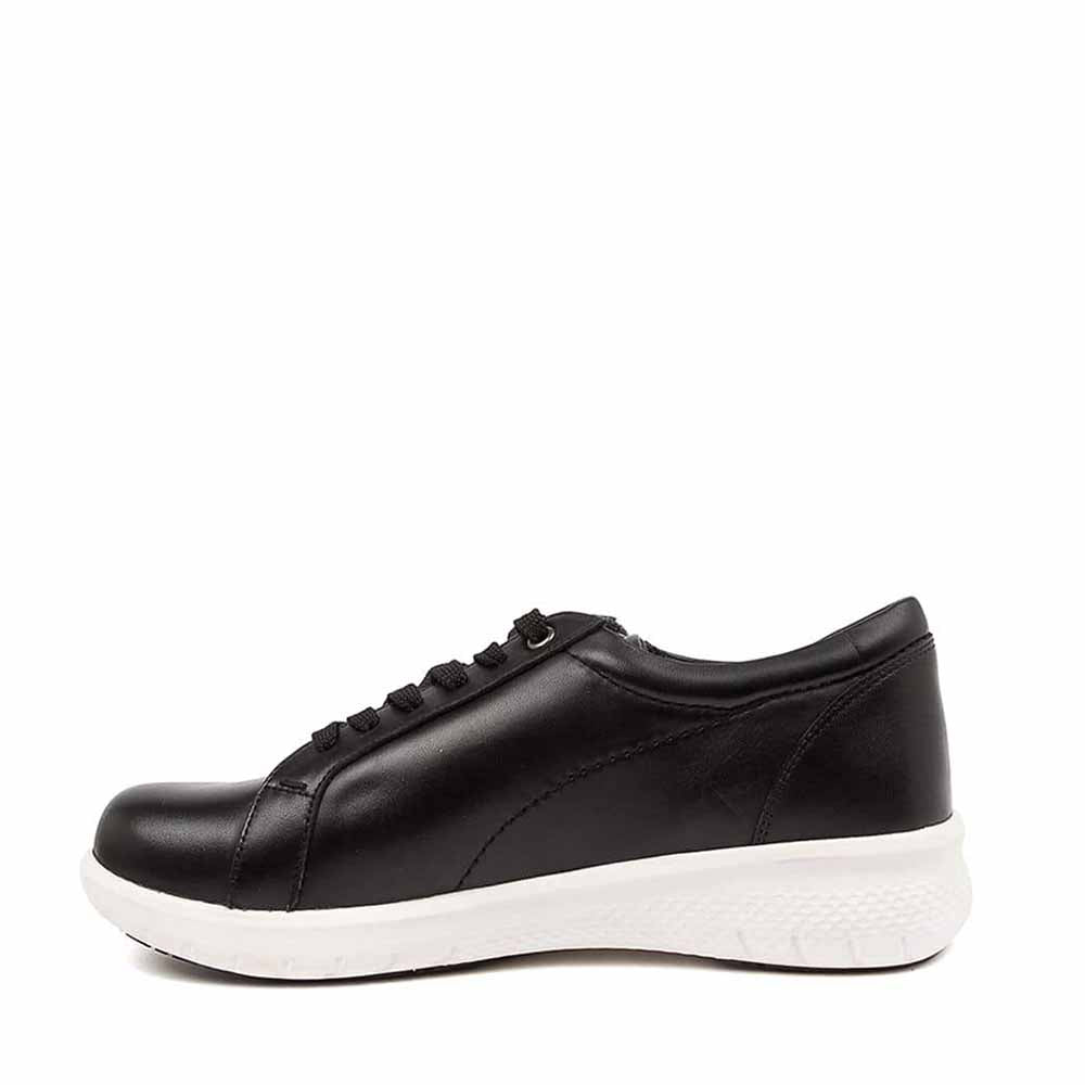 ZIERA SOLAR BLACK WHITE SOLE - Collective Shoes 