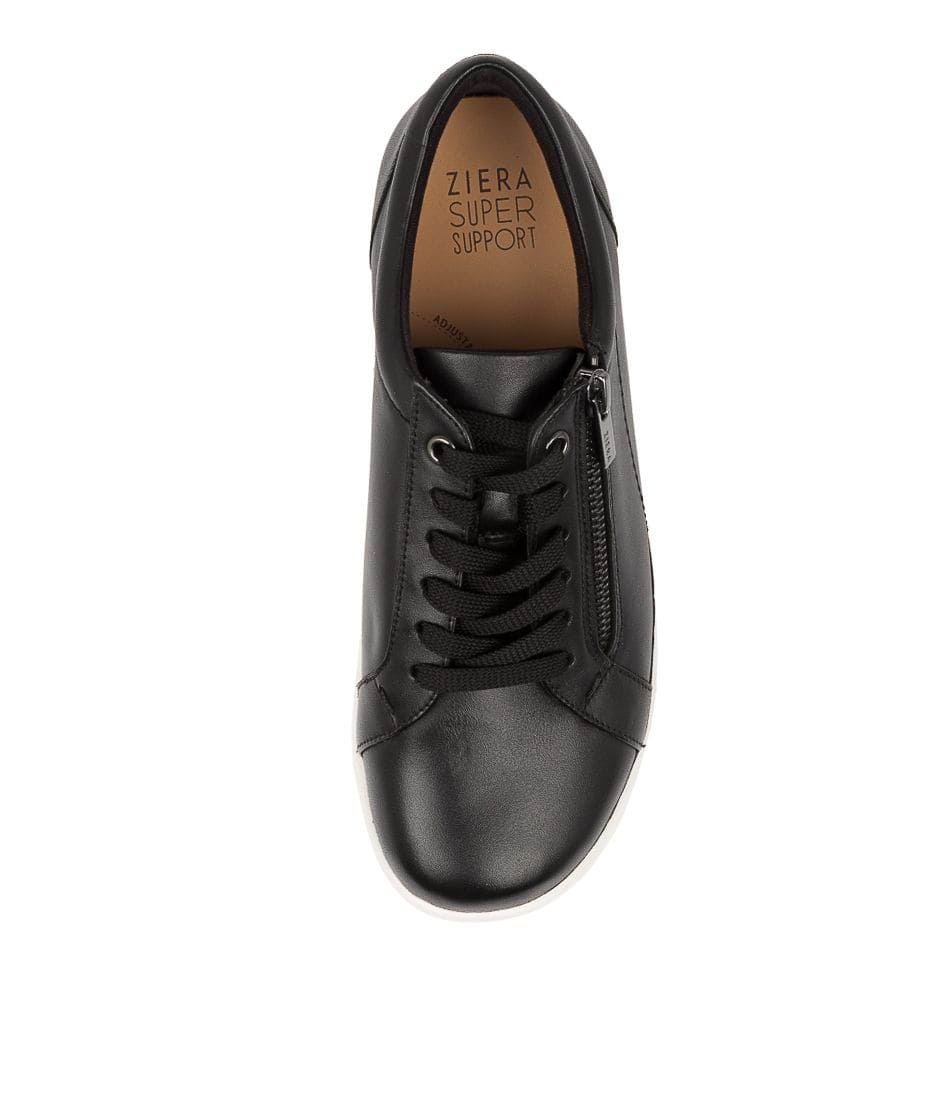 ZIERA SOLAR BLACK WHITE SOLE - Collective Shoes 