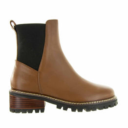 LESANSA ZINA COGNAC - Women Boots - Collective Shoes 
