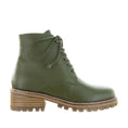 Load image into Gallery viewer, LESANSA ZINGER OLIVE - Women Boots - Collective Shoes 
