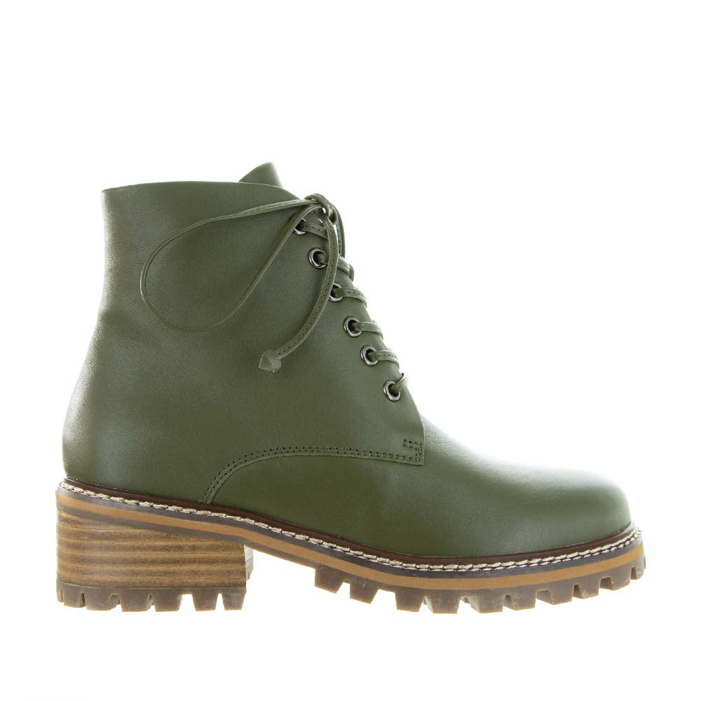 LESANSA ZINGER OLIVE - Women Boots - Collective Shoes 