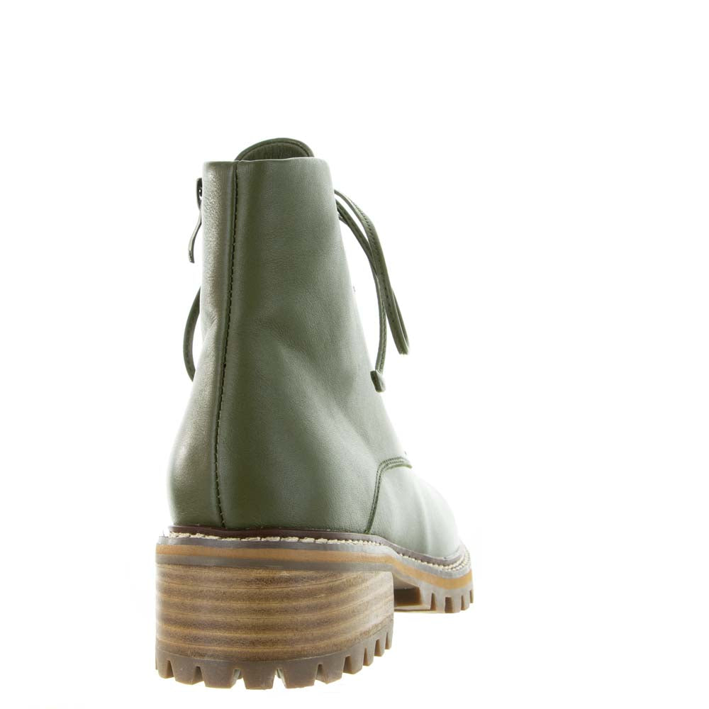 LESANSA ZINGER OLIVE - Women Boots - Collective Shoes 