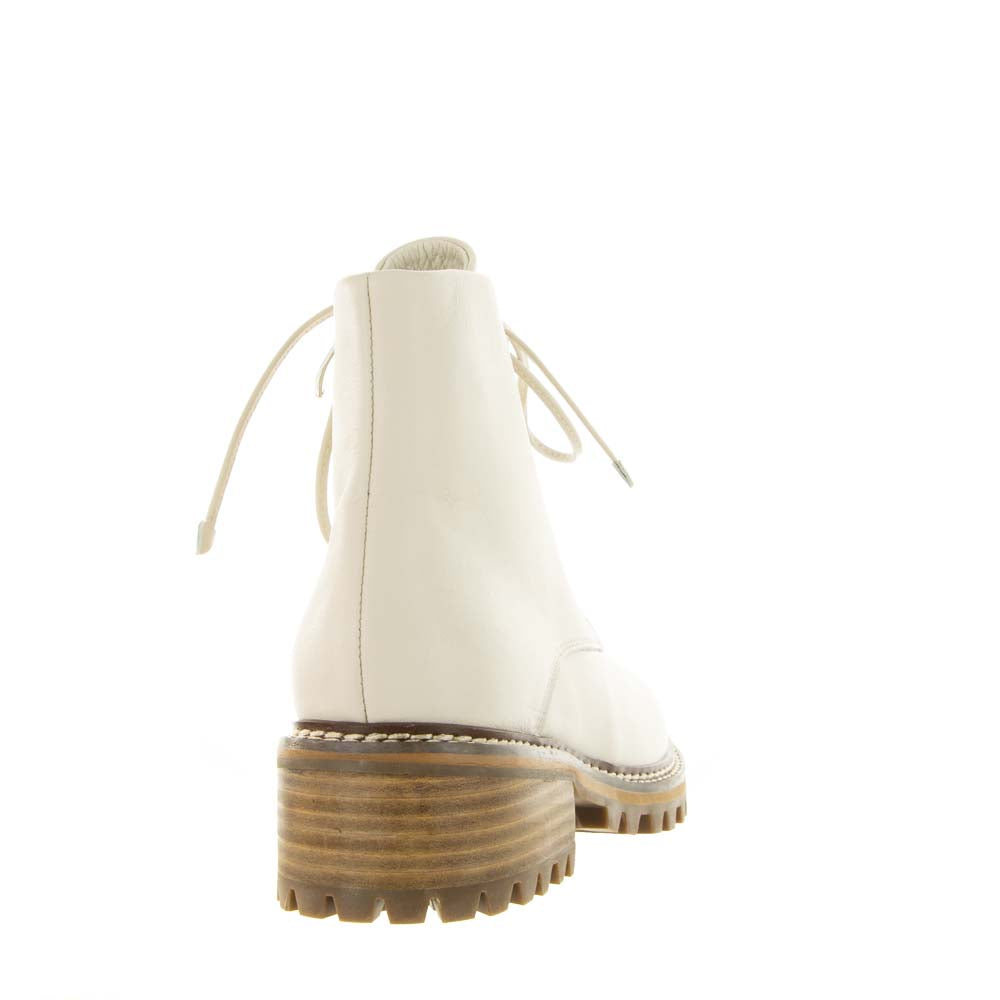 LESANSA ZINGER BEIGE - Women Boots - Collective Shoes 