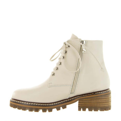 LESANSA ZINGER BEIGE - Women Boots - Collective Shoes 